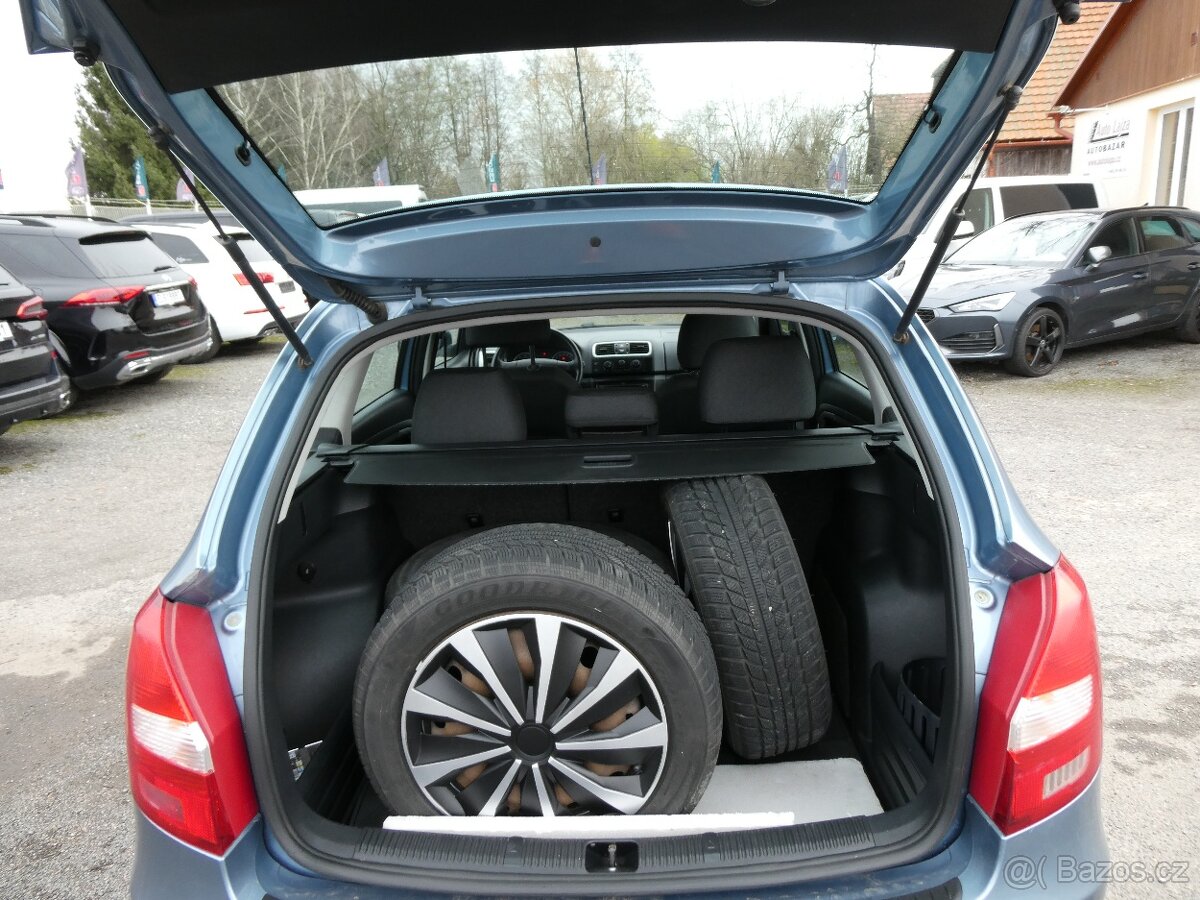 Škoda Fabia 1.4i 16V 63kW,2 x kola,tempomat - 11