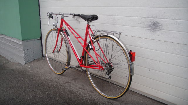 Peugeot 1982, červené, hezký originál - 11