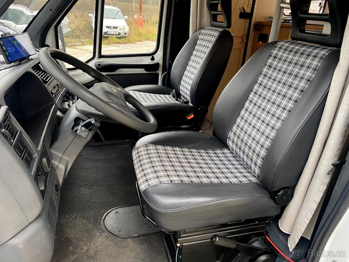 FIAT DUCATO 2.5 TDI OBYTNÉ DETHLEFFS - 11