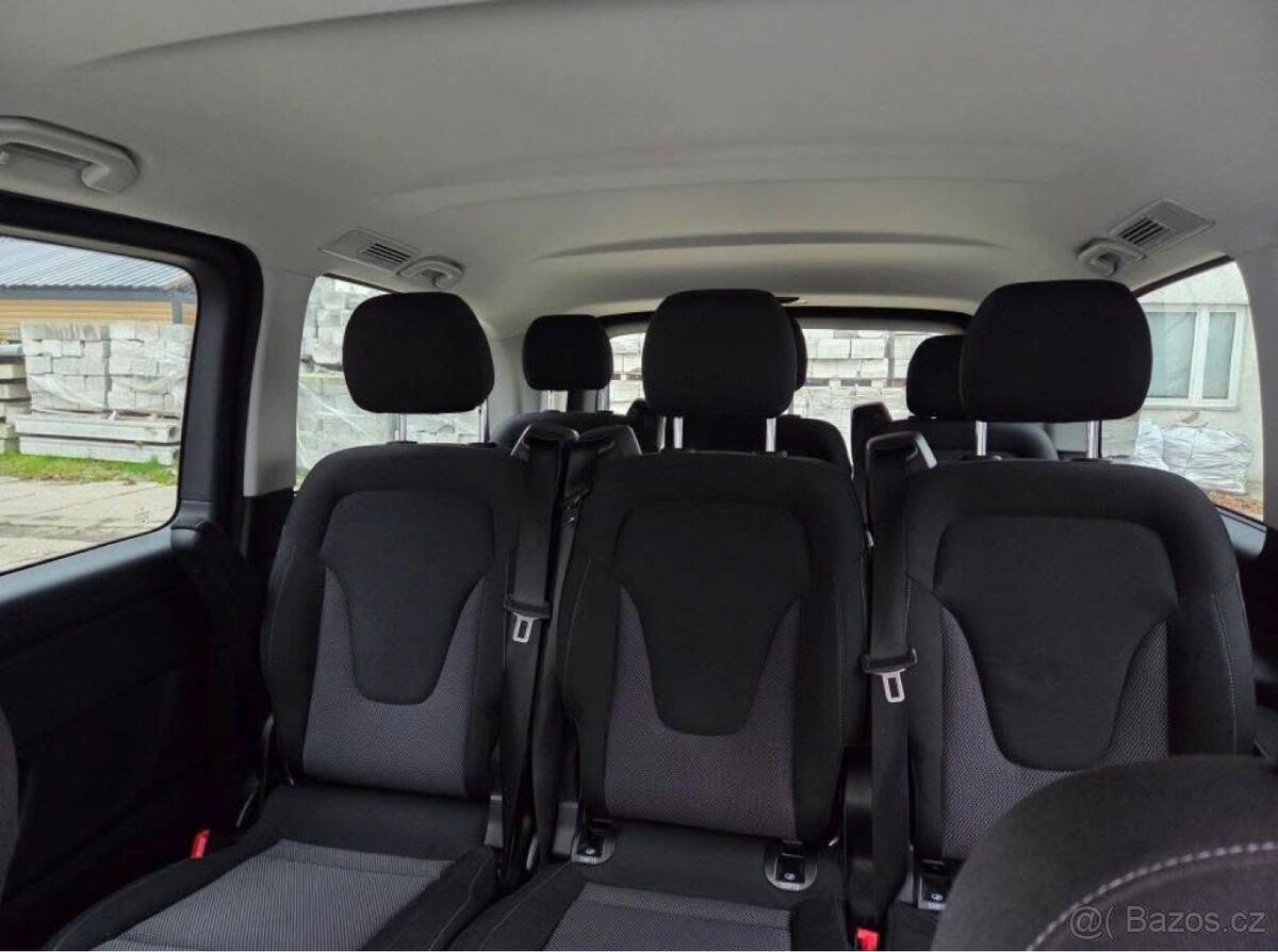 INZERÁT – MERCEDES-BENZ V 220 CDI (2014) – MANUÁL - 11