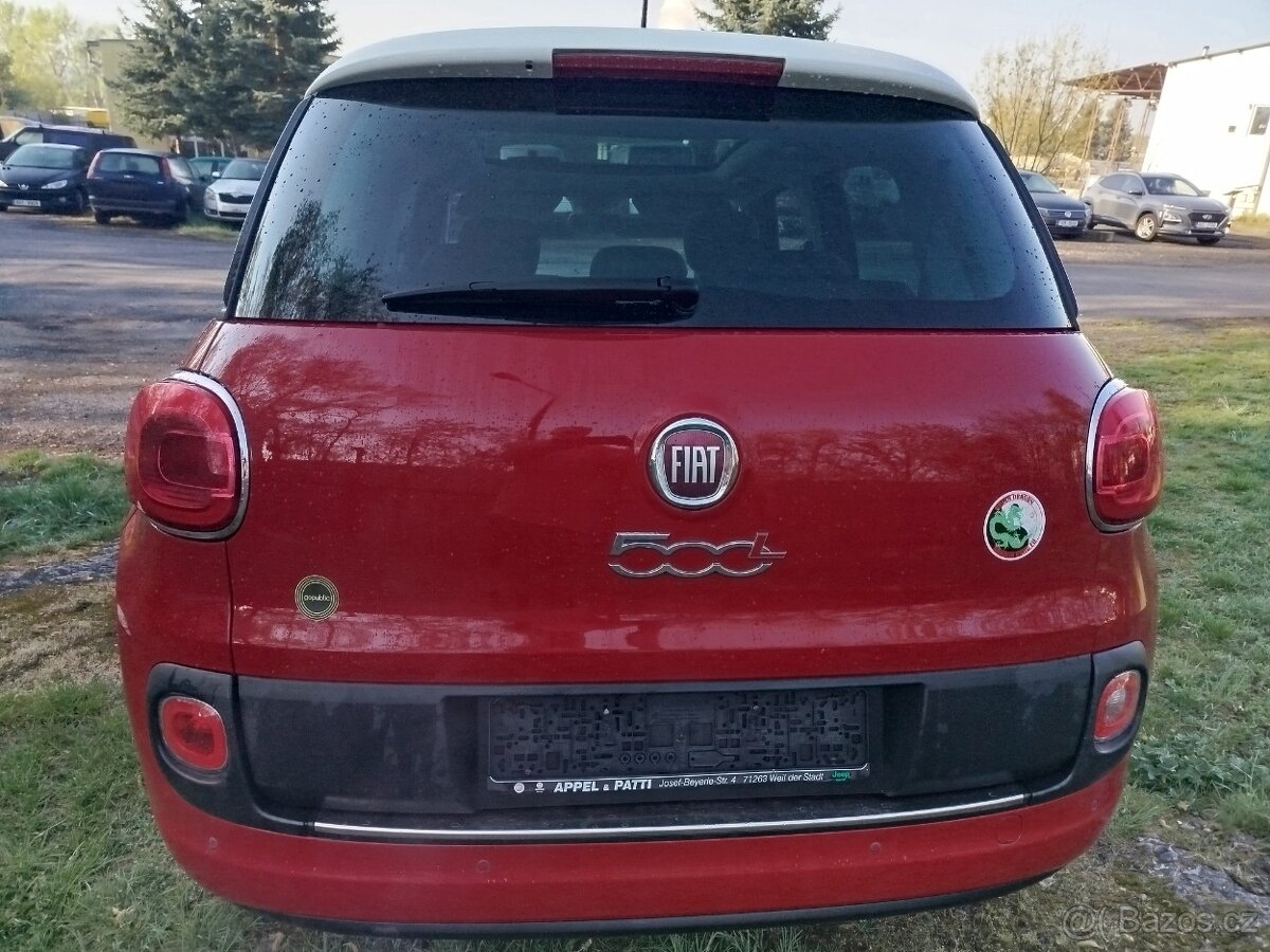 Fiat 500L lounge panorama - 11
