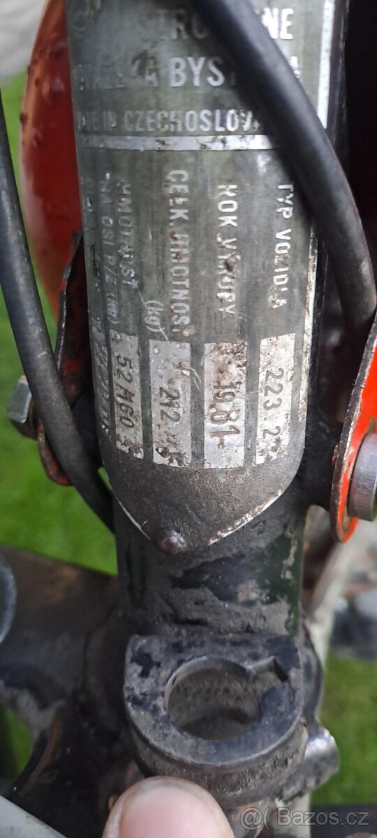 Jawa 50 mustang 23 - 11