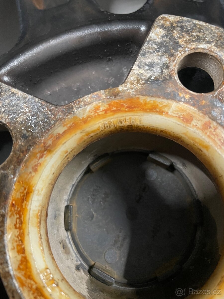 4x100 R17 ET48 + 205/45 R17 - 11