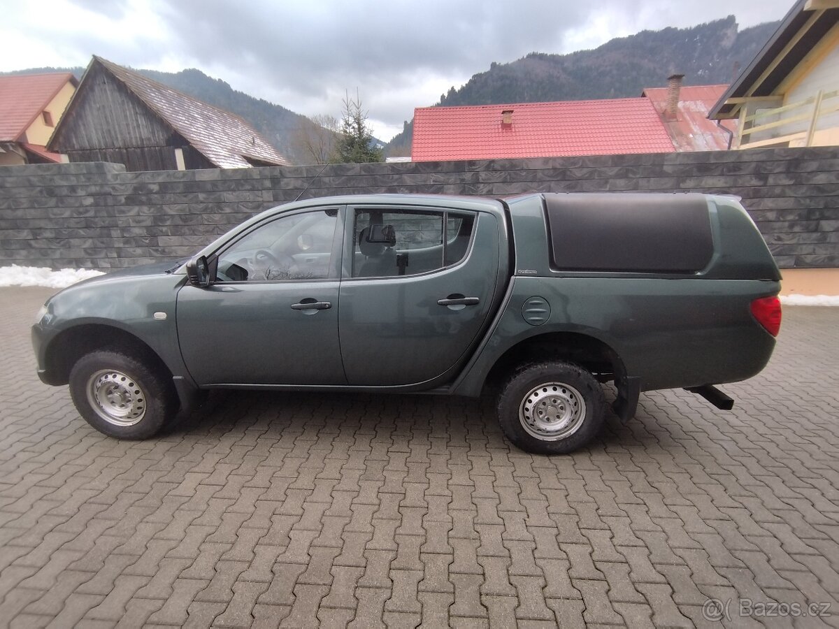 Mitsubishi L200 DK DI-D 2,5 Work Edition - 11