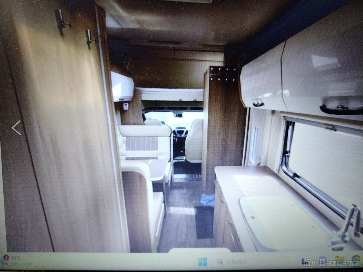 Obytný Ford 2.2TDCI 155PS Roller Team Kronos 275 - 11