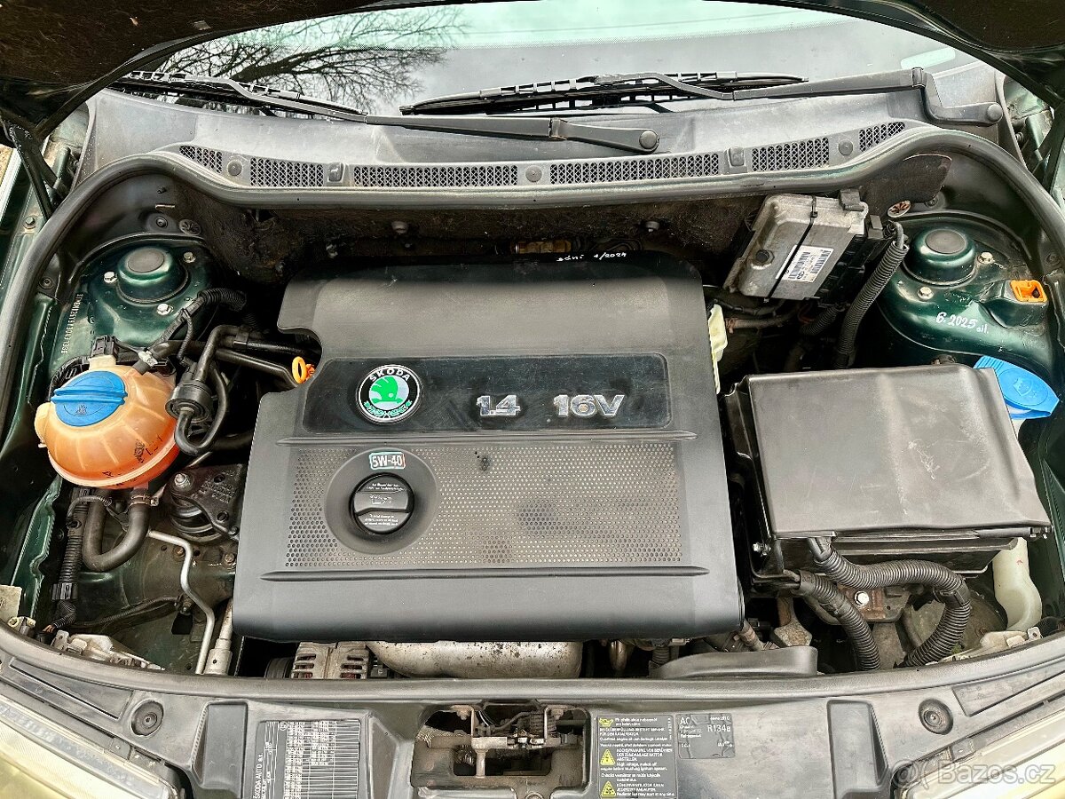 Škoda Fabia 1.4 MPi 16V - 11