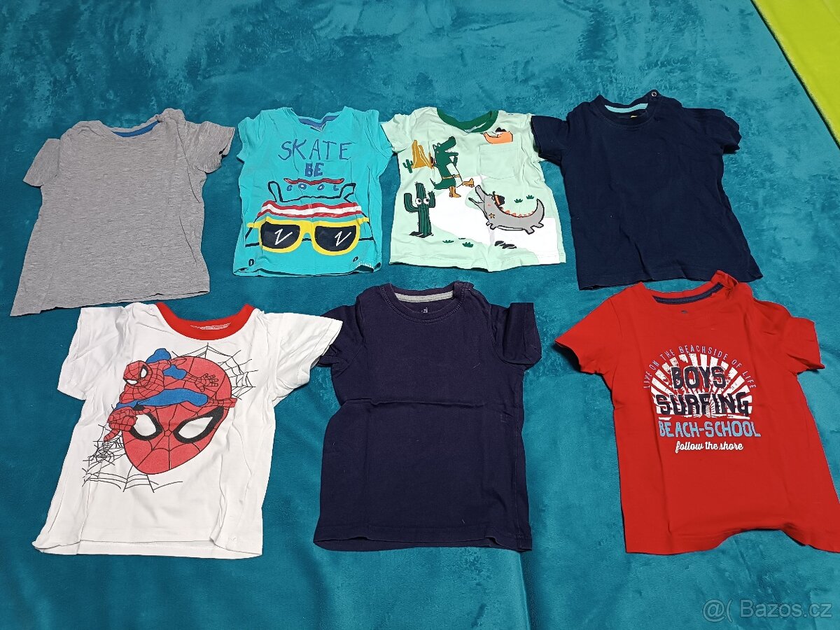 Oblečení pro kluka velikost 86-92 - 11