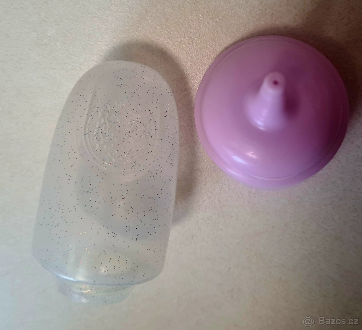 BABY Born - holčička, čůrací (Zapf Creation) -nočník,vanička - 11