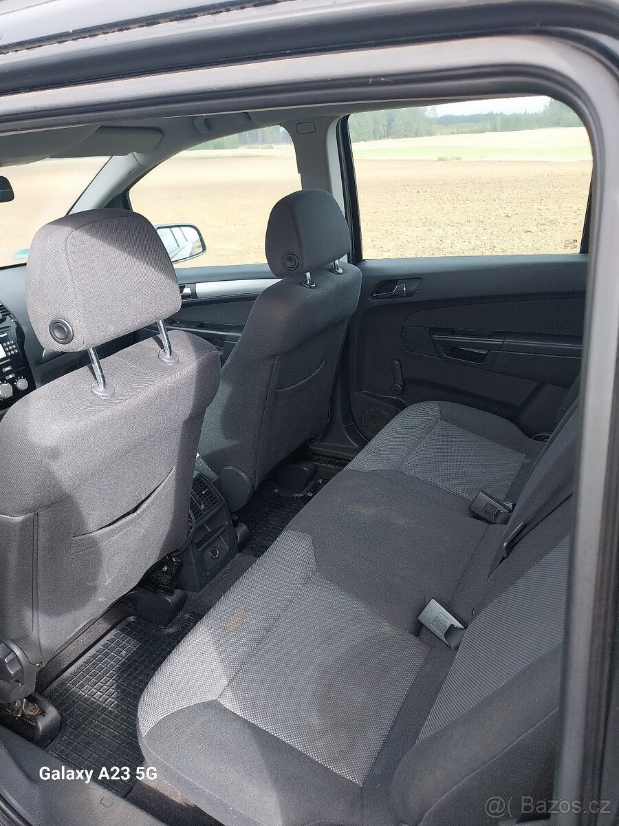 Opel Zafira Nová STK - 11