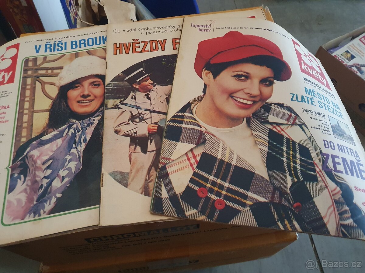 Rodokaps, Květy - 11