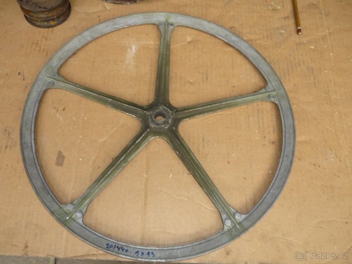 řemenice na klínové řemeny - 11