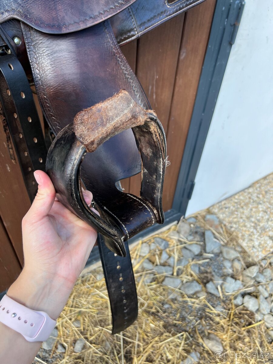 Westernové sedlo - 11