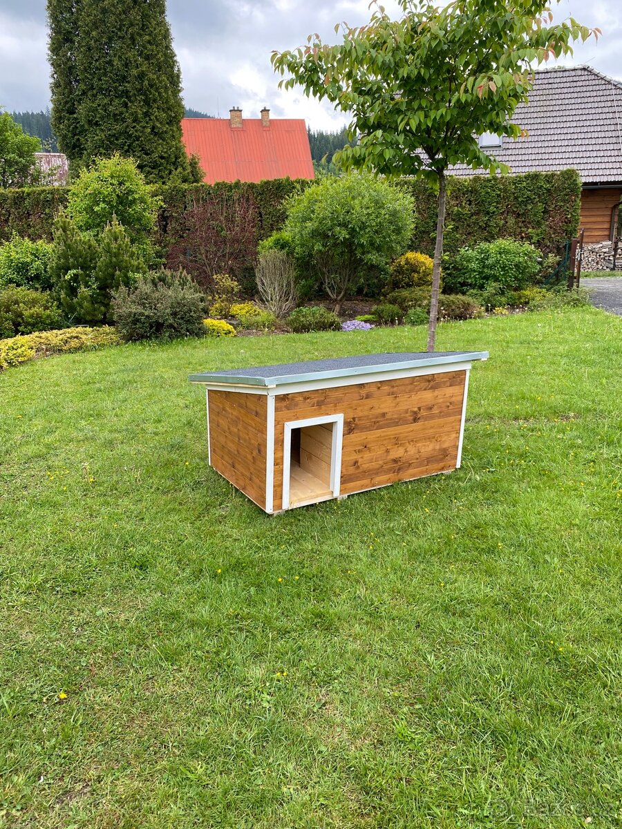 Bouda pro psa, zateplená XL - 11