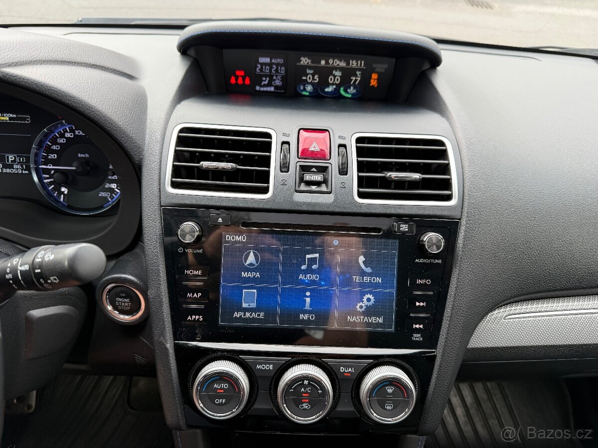 Subaru Levorg 1.6 GT-S Sport • 1/2016 • 125kw • 2 sady kol - 11