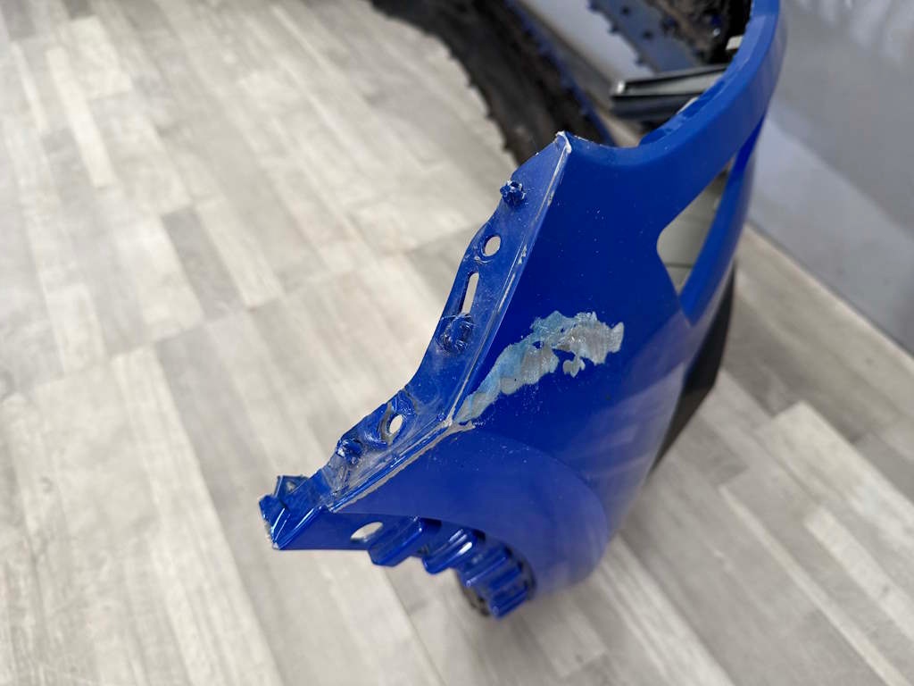 ŠKODA KODIAQ 565 21-24 FACELIFT nárazník+maska OST - 11