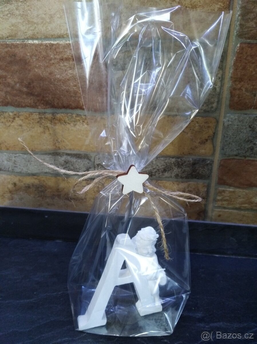 Dekorace Andělská pismena - 11