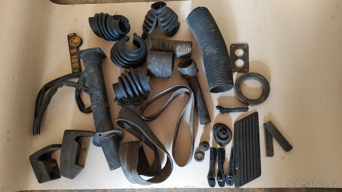 Škoda 100L náhradní díly - 11