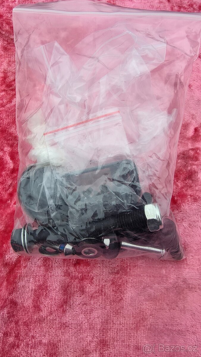 Ocelový rám na enduro E-bike - kompletní sada - 11