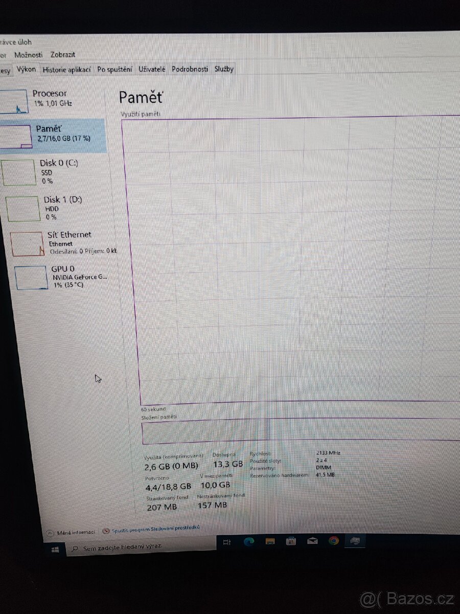 Herní PC i5 / 16GB RAM / GTX 1650 - 11