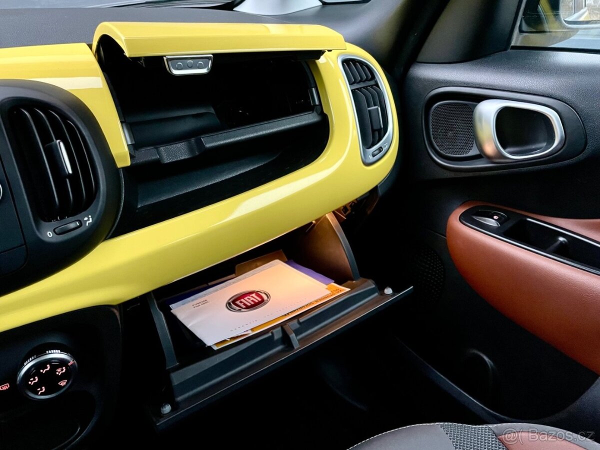 2016 Fiat 500L 1.4 Trekking Cross - rozvody udělány - 11