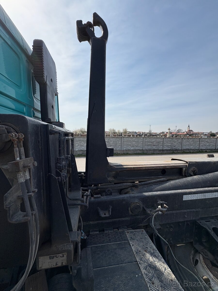 Predam hakovy nosic MAN 6x2 - 11