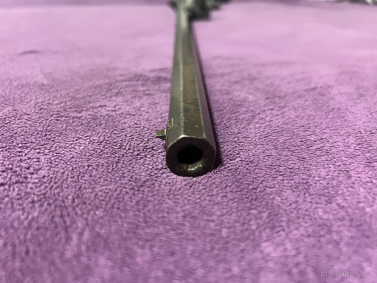 Vzácná Puška Flobert - 9 mm S Drážkou - 11