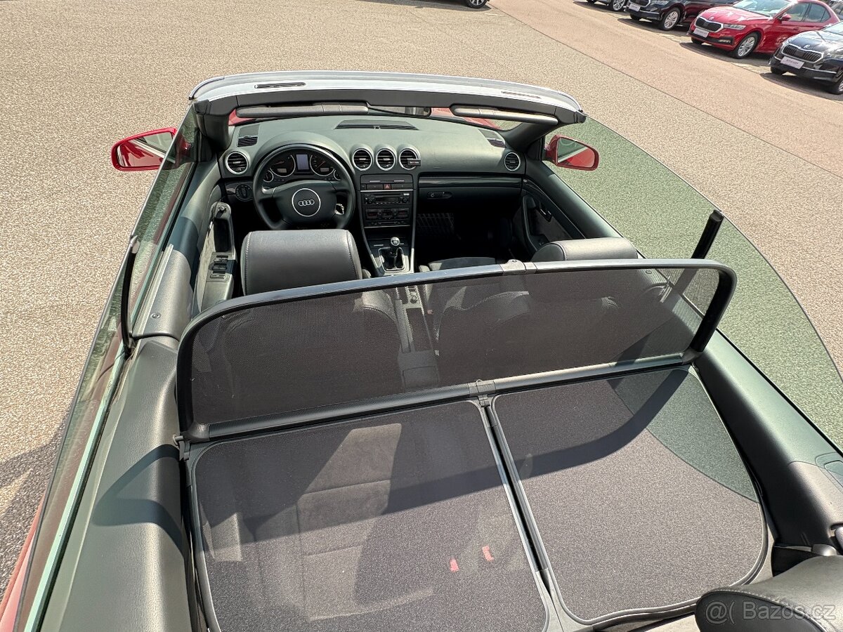 Audi A4 B6 cabrio 2,5V6 125kW - 11