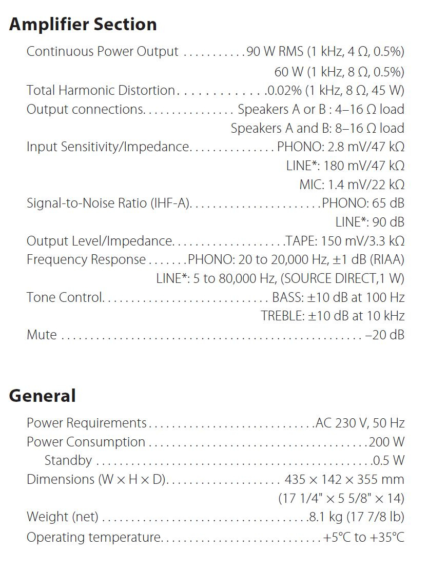 Teac A-R630MKII Stereo Integrated Amplifier/ Phono - 11