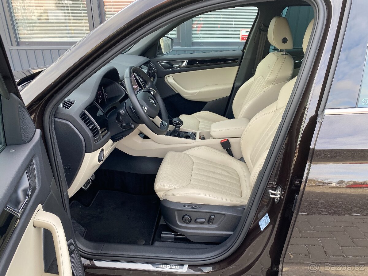 Škoda Kodiaq, 2.0 TDI 140KW - L&K - 7 MÍST - 11