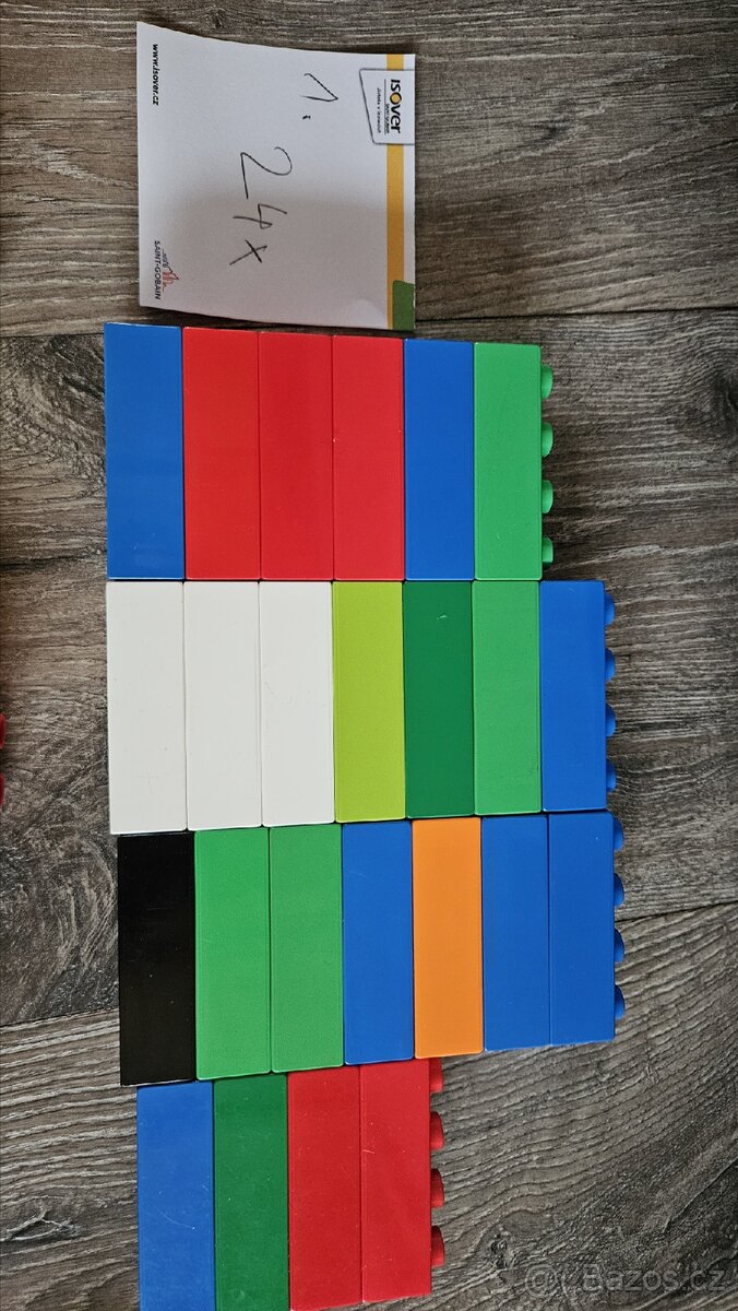 Lego duplo set.1, ca 1,55 kg - 11