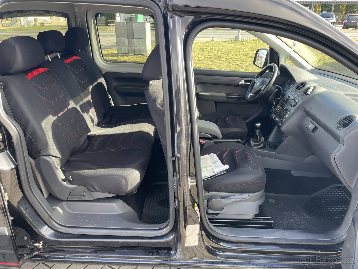 VW CADDY MAXI 2,0 TDI 103kw 5míst Tažné 05/2011 - 11