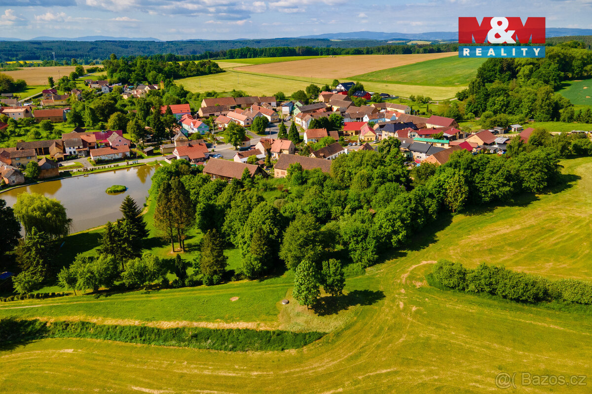 Prodej zahrady, 829 m², Puclice - 11