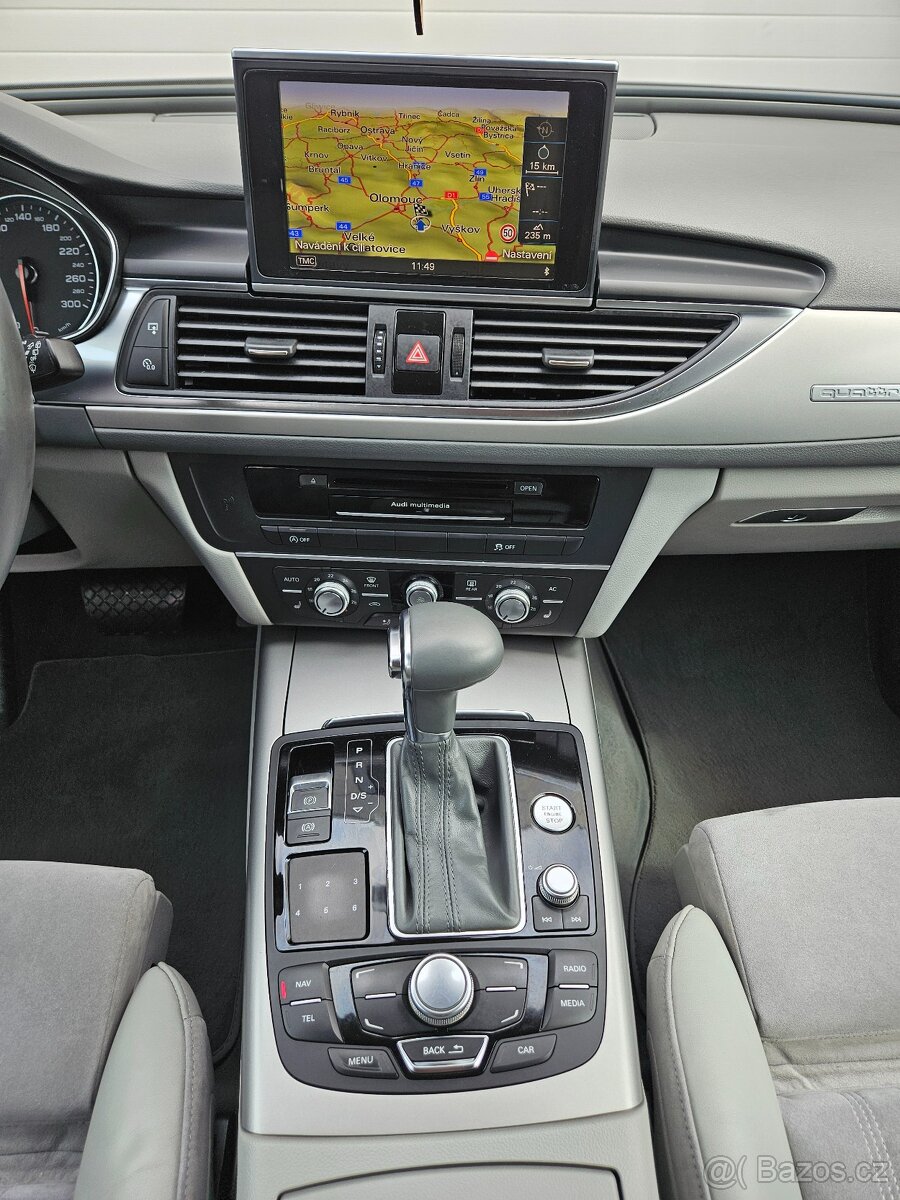 Audi A6 C7 3.0 TDi 180 kW quattro po rozvodech - 11