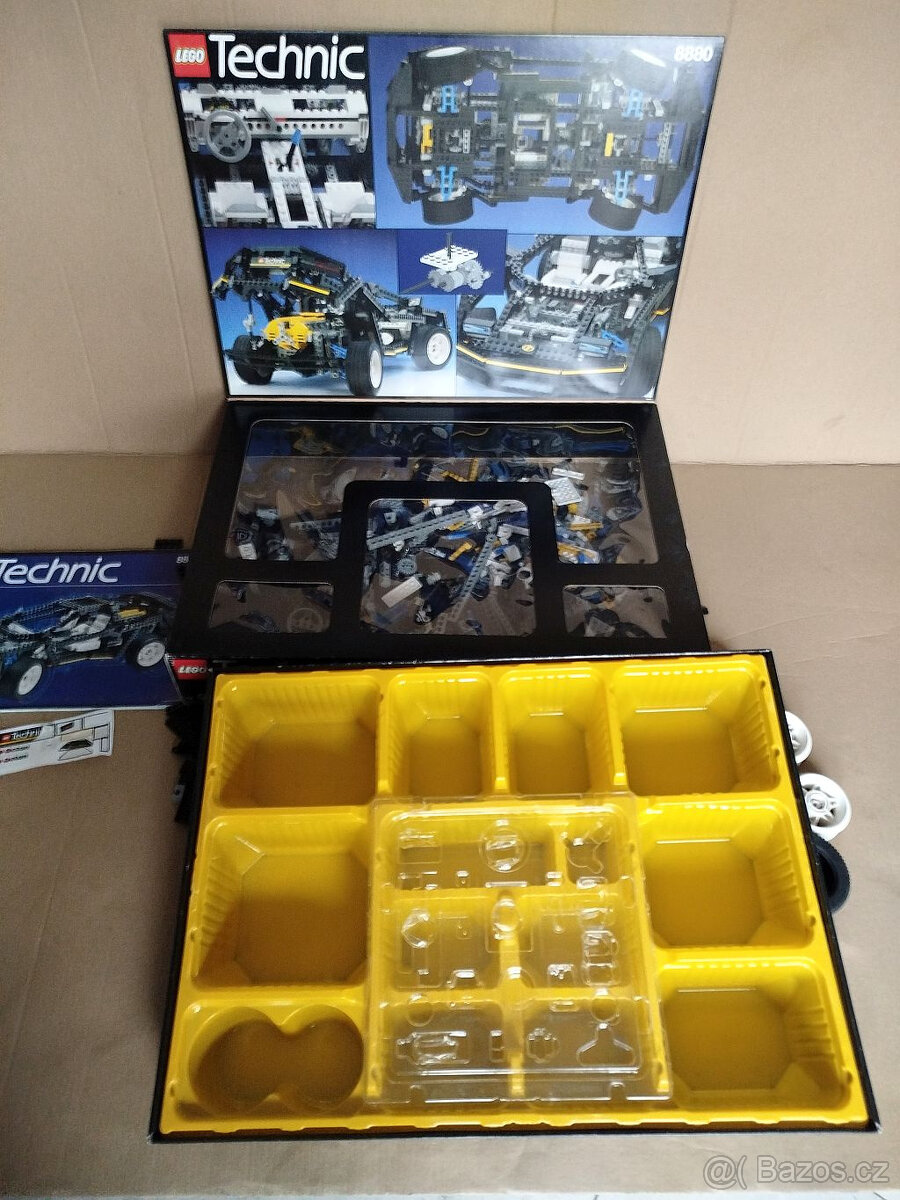 Lego 8880 Super Car - 11