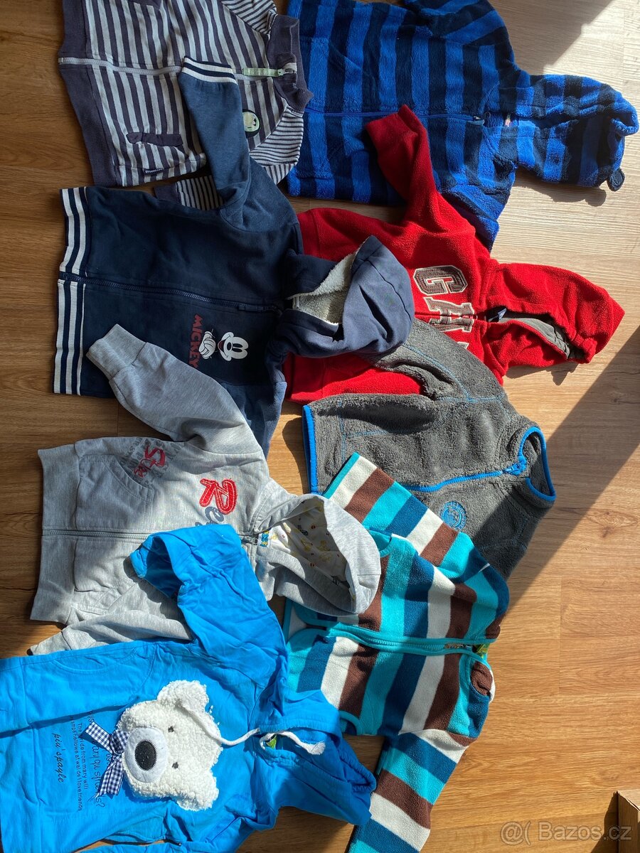 Oblečení kluk 1 - 86/92 (1-2 roky) - 11