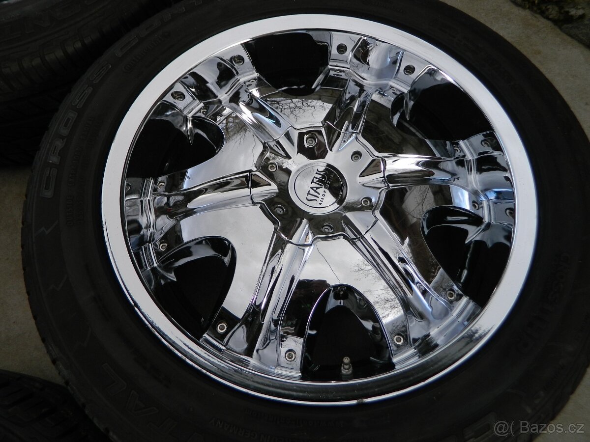 alu kola R20+letní pneu - 11