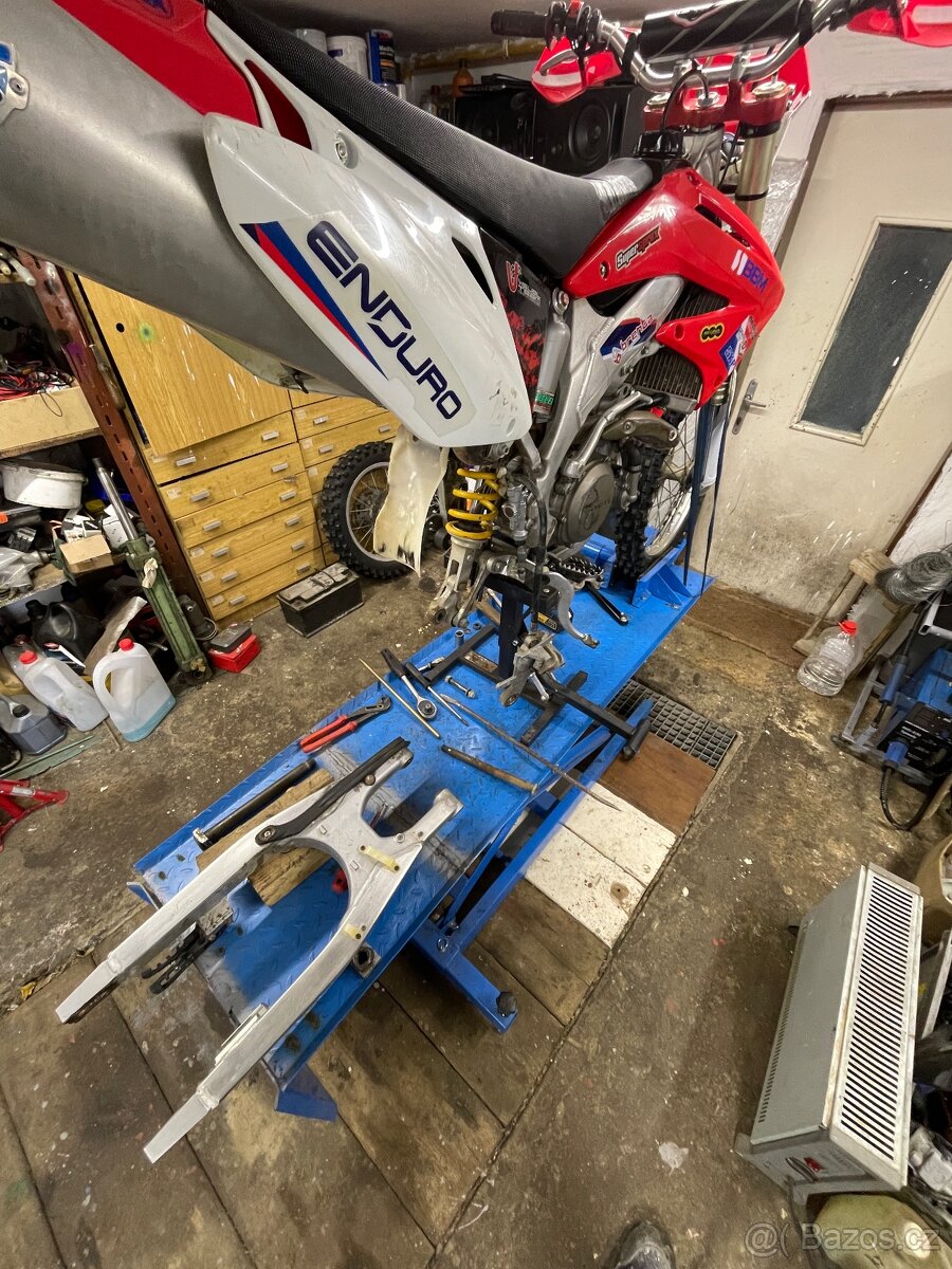 Honda CRF 450 s Tp - 11