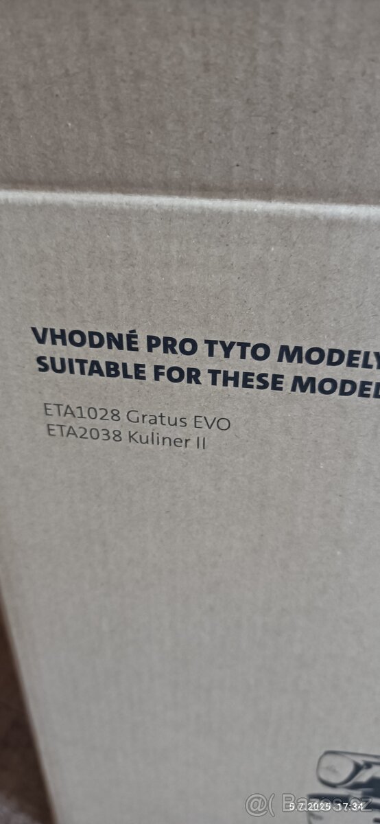 Mixér skleněný ETA - 11