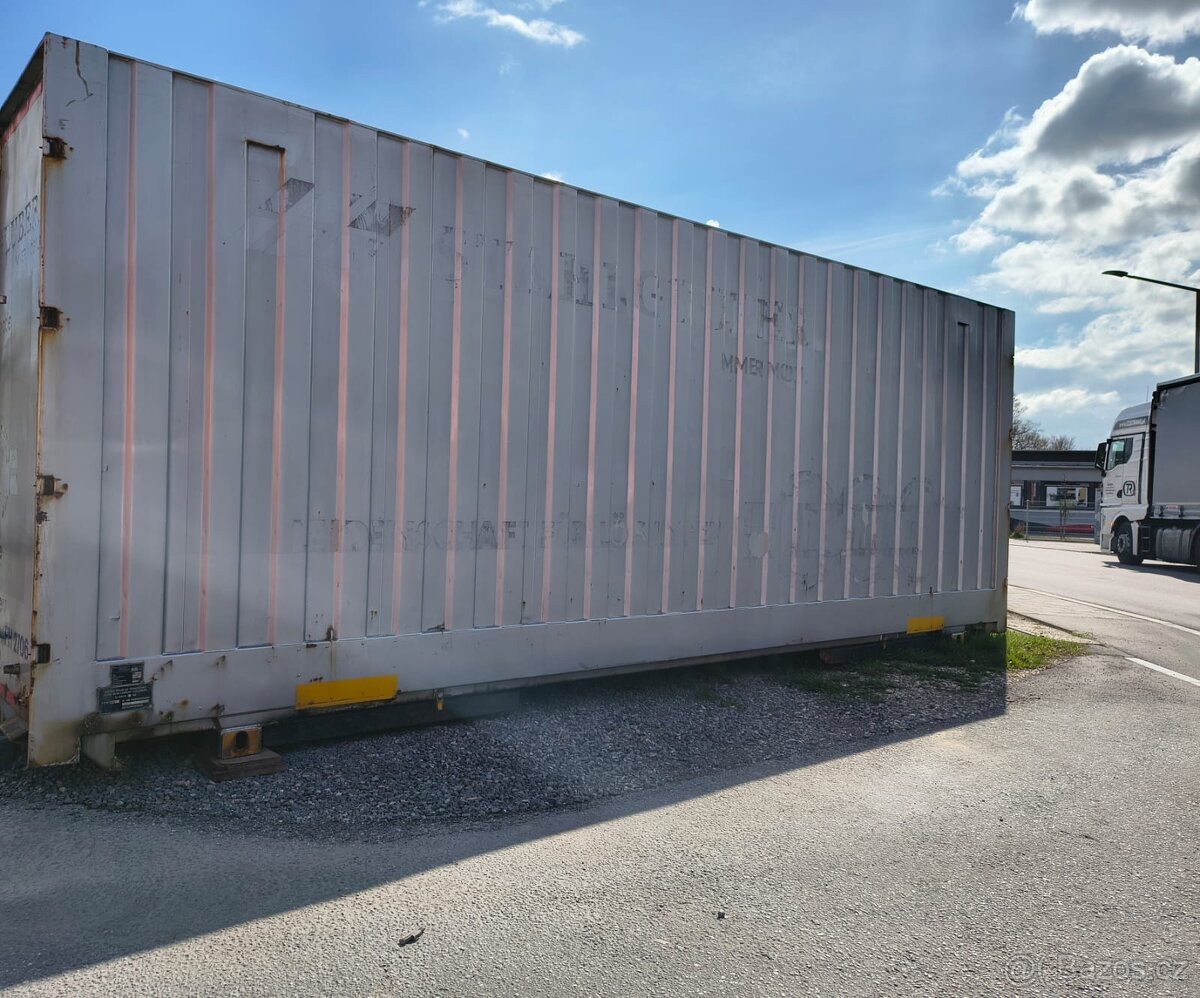 Skladovací kontejner 6m 20ft - 11