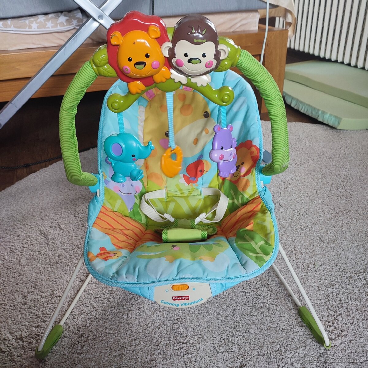 Vibrační lehátko - 11