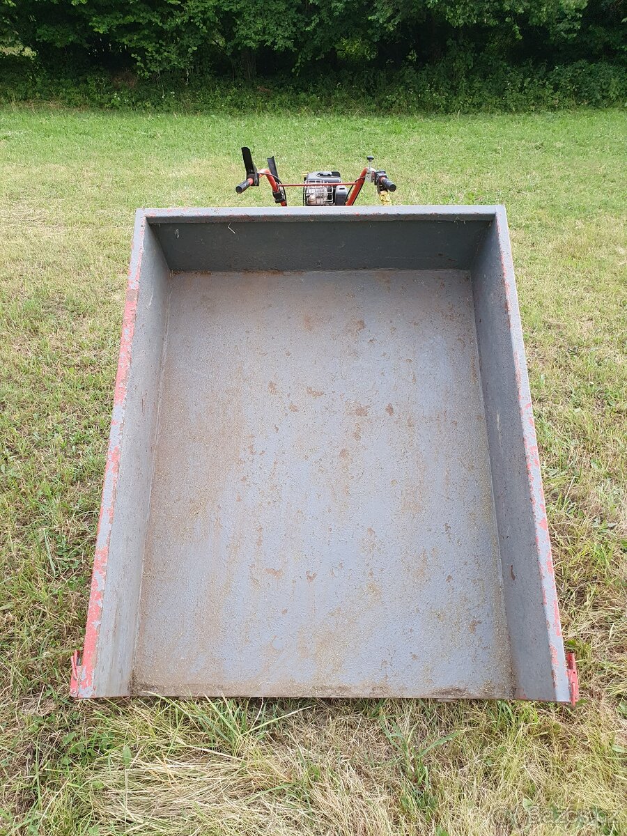 Kultivátor Mountfield MS 07 s vozíkem - 11