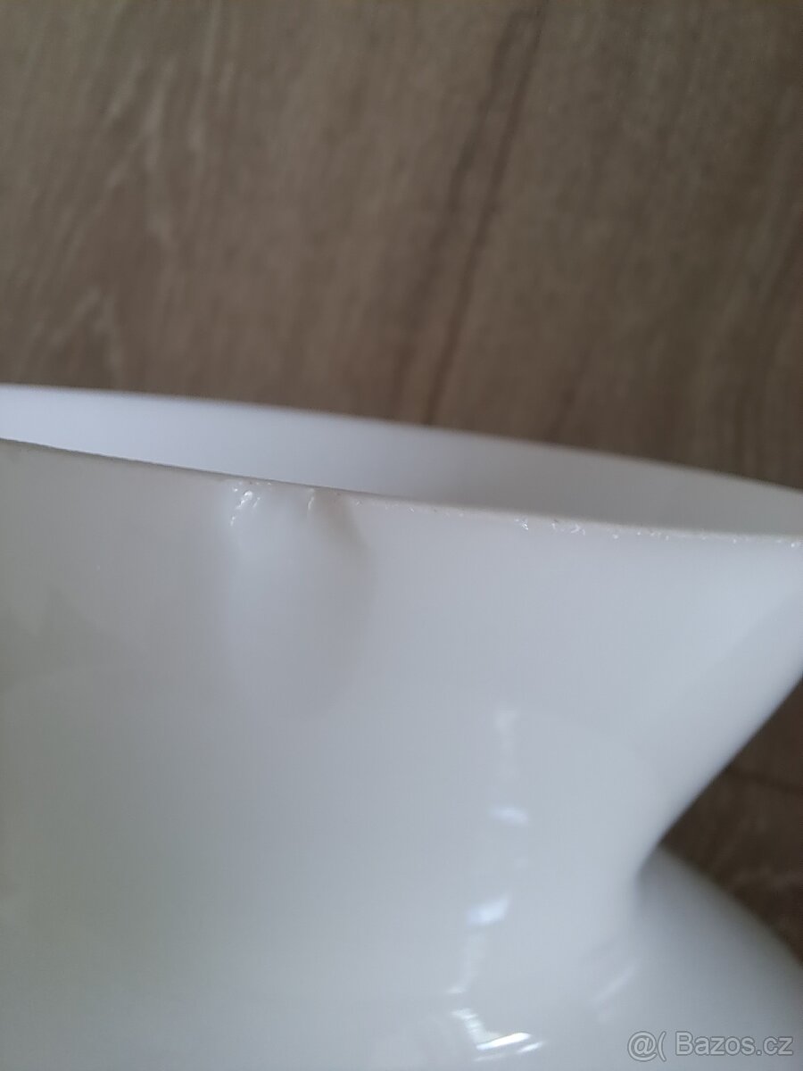 Stará retro lampa "petrolejka" elektrická - 11