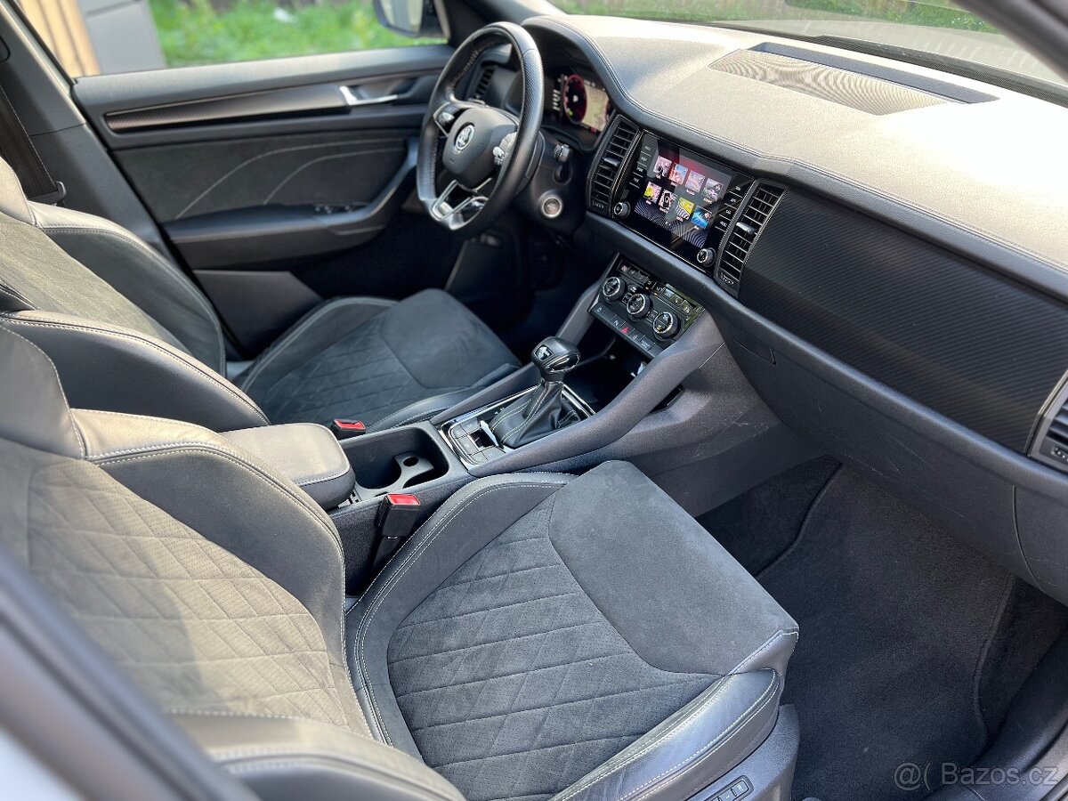 ŠKODA KODIAQ FL 2.0 TSI 140KW 4X4 SPORTLINE VIRTUAL TAŽNÝ - 11