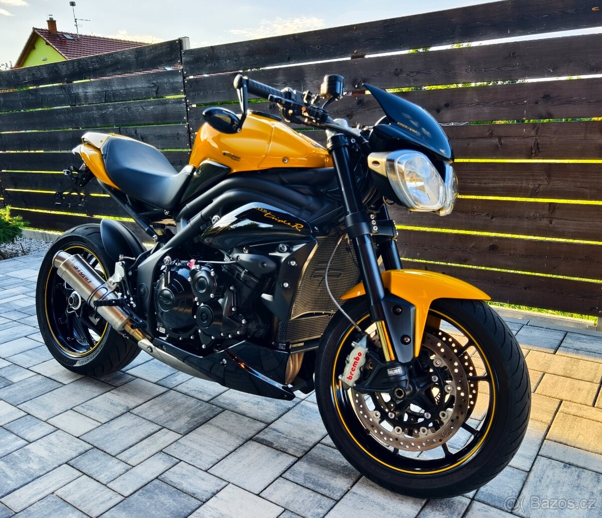 Triumph Speed triple 1050 R / Limited Edition 94R" - 11