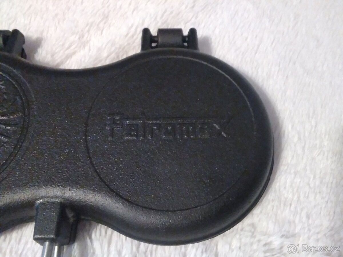 Sada litinových forem - ke grilování - Hamburgery, Sendviče - 11