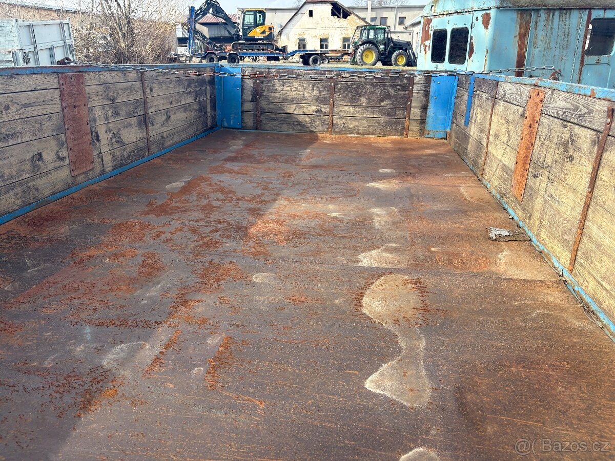 Vlek za traktor přívěs - 11