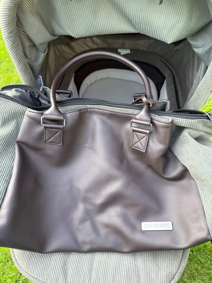 Kočárek ABC desing salsa 4 air 2024 aloe manžestr - 11