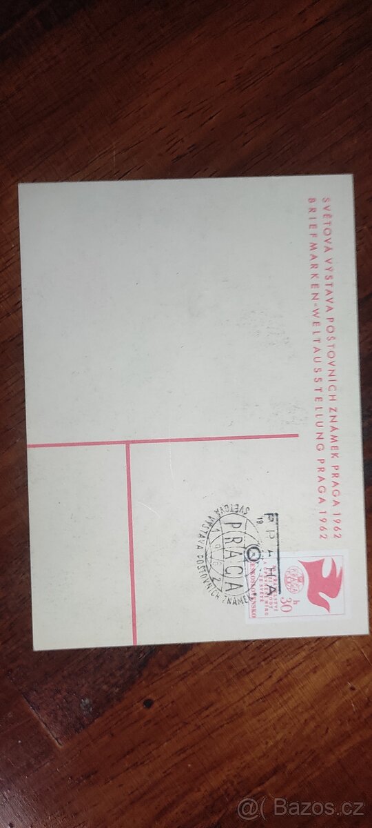 Pohlednice známky - 11