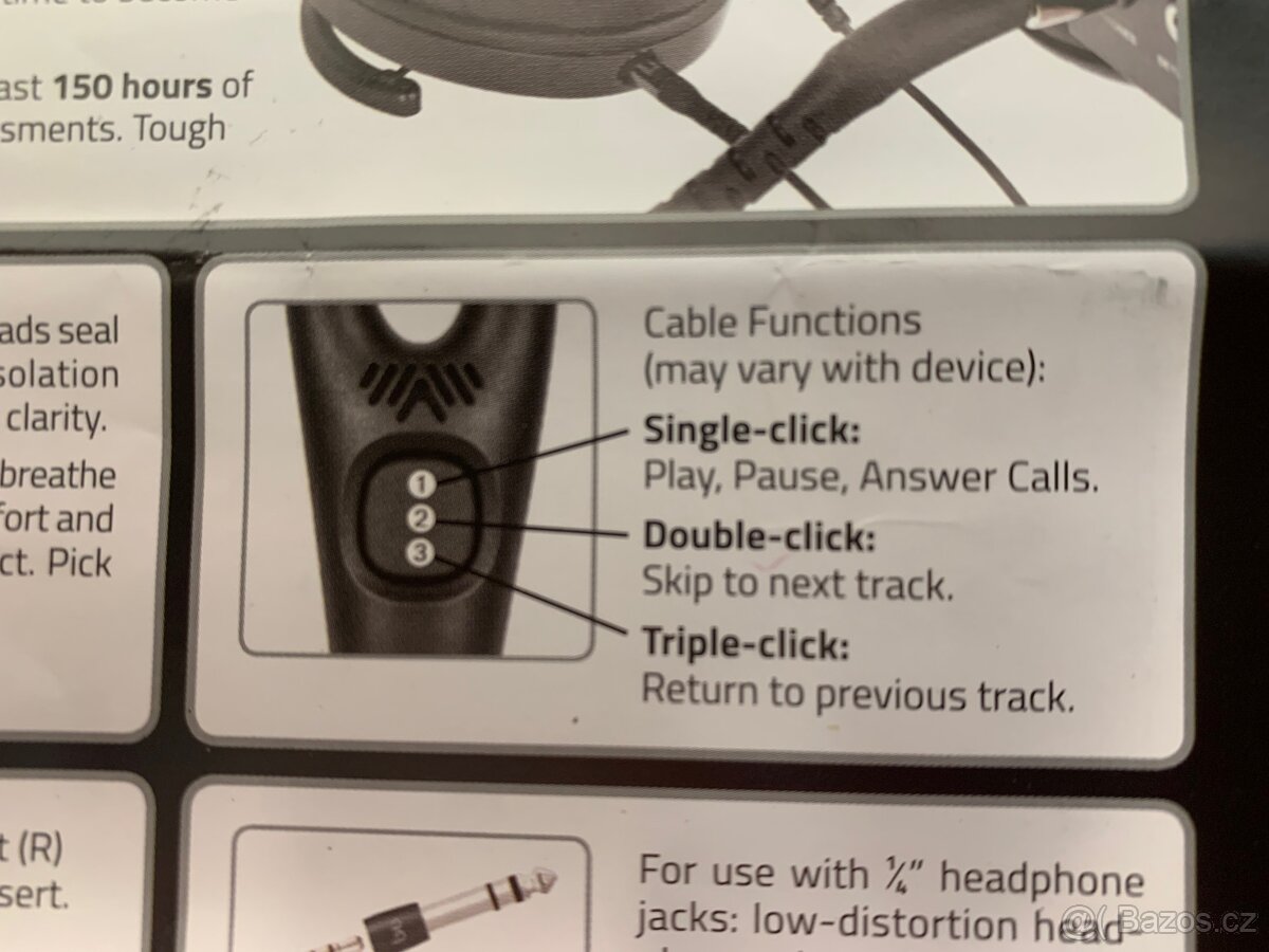 Sluchátka Audioquest Hingt Hawk Carbon - 11