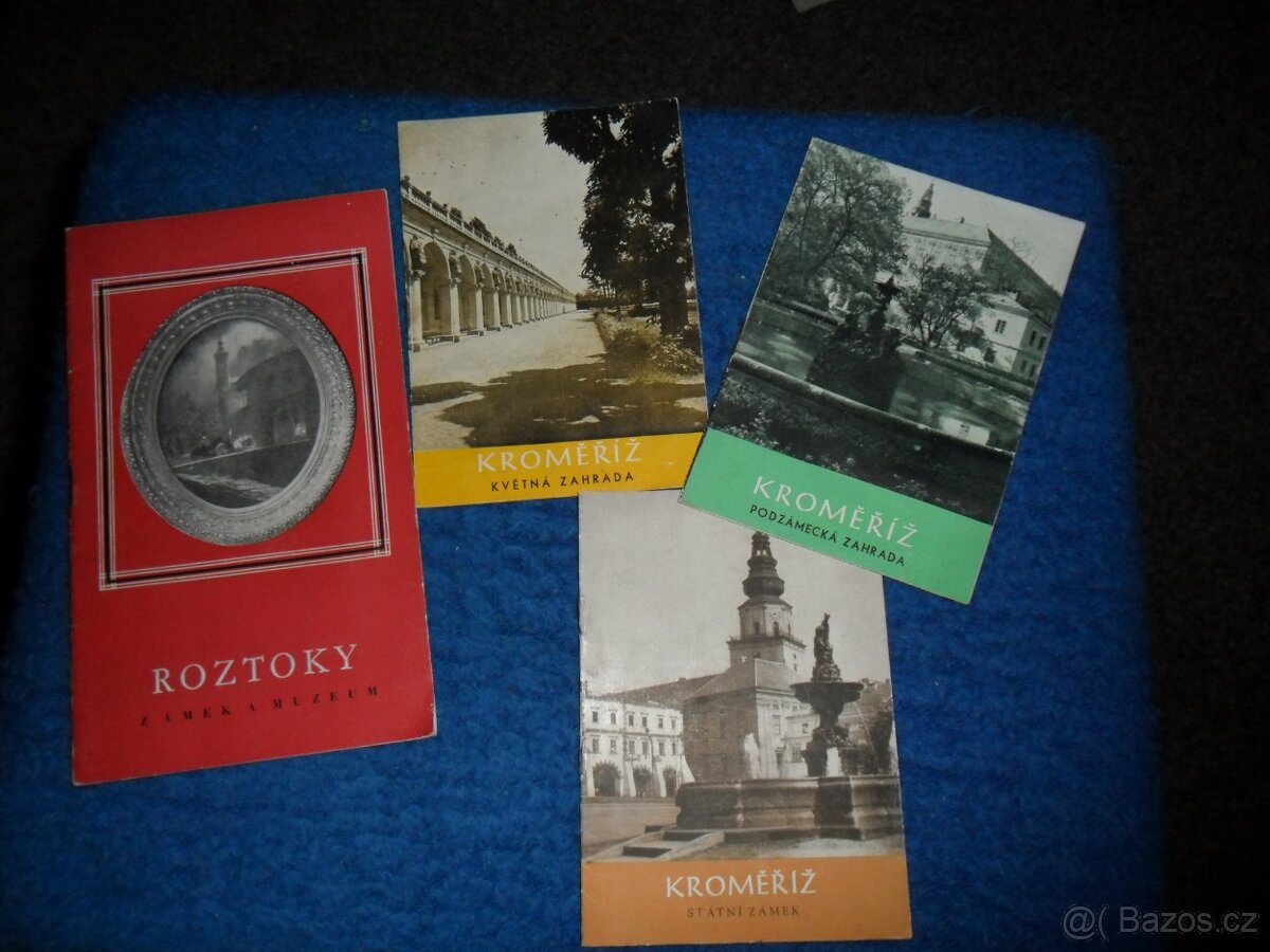 Šumava, Riga, Rumunsko, Versailles, Passau, Praha průvodci - 11